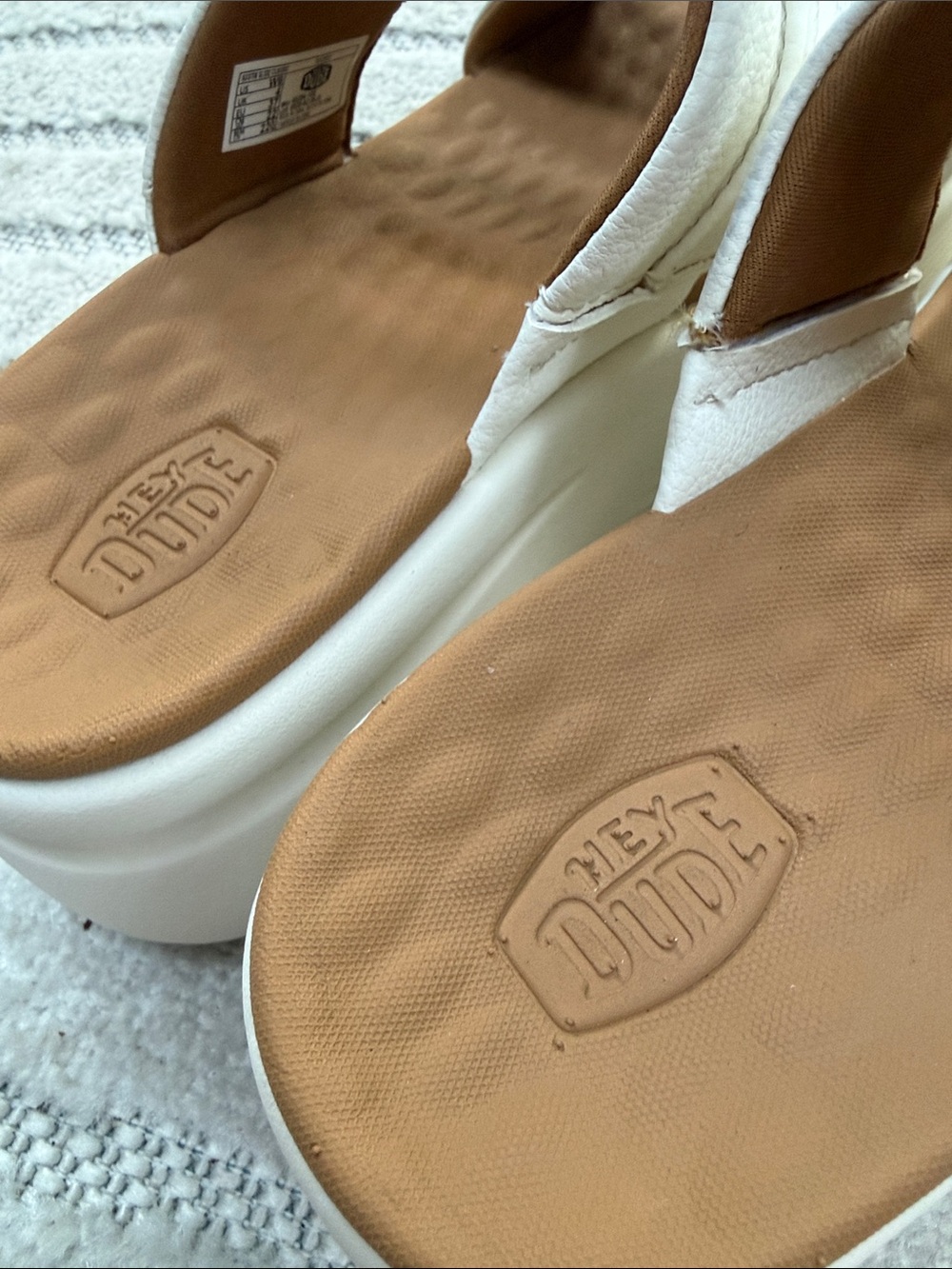 Hey Dude Austin Slide Sandals - Picture 2 of 4